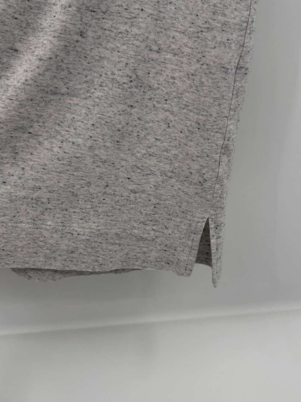 Soma Sleepwear Women Medium Ash Gray Nightgown T Shirt Dress Short Sleeve - Picture 4 of 11